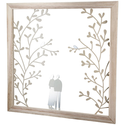 Wall relief, round, "Souvenir de Vie"