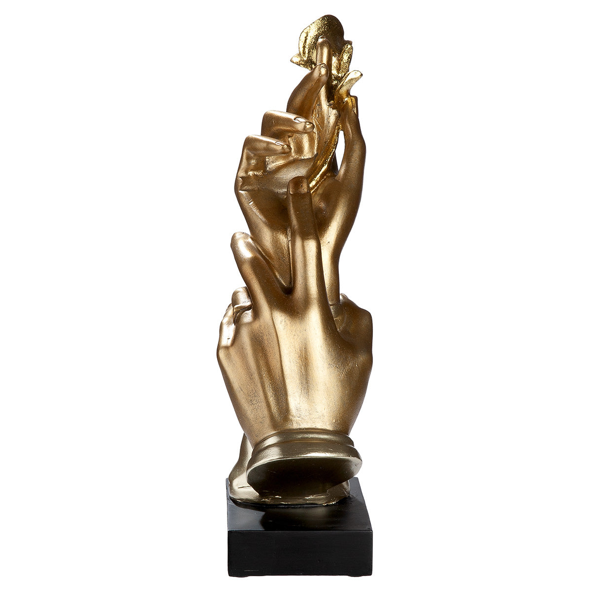 Sculpture, Hands, Rose, "Gentle Touch"