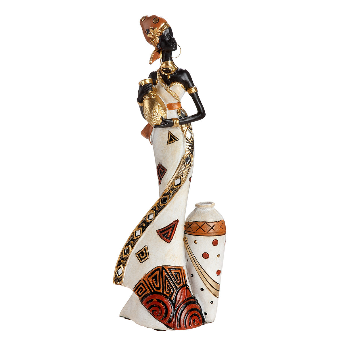 Figure, Woman "Ethnique Grace, two"