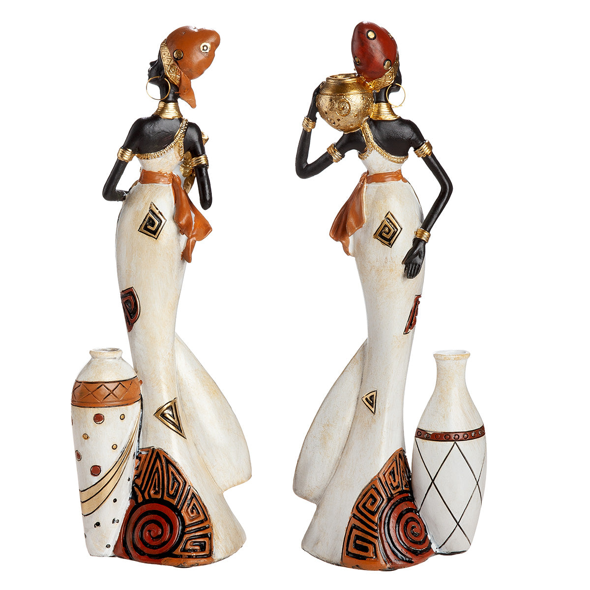 Figure, Woman "Ethnique Grace, two"