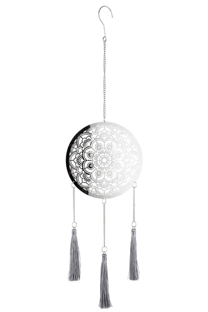 Dreamcatcher, Stainless Steel, "Mandala Sky"