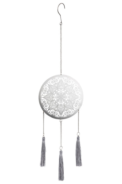 Dreamcatcher, Stainless Steel, "Mandala Sky"