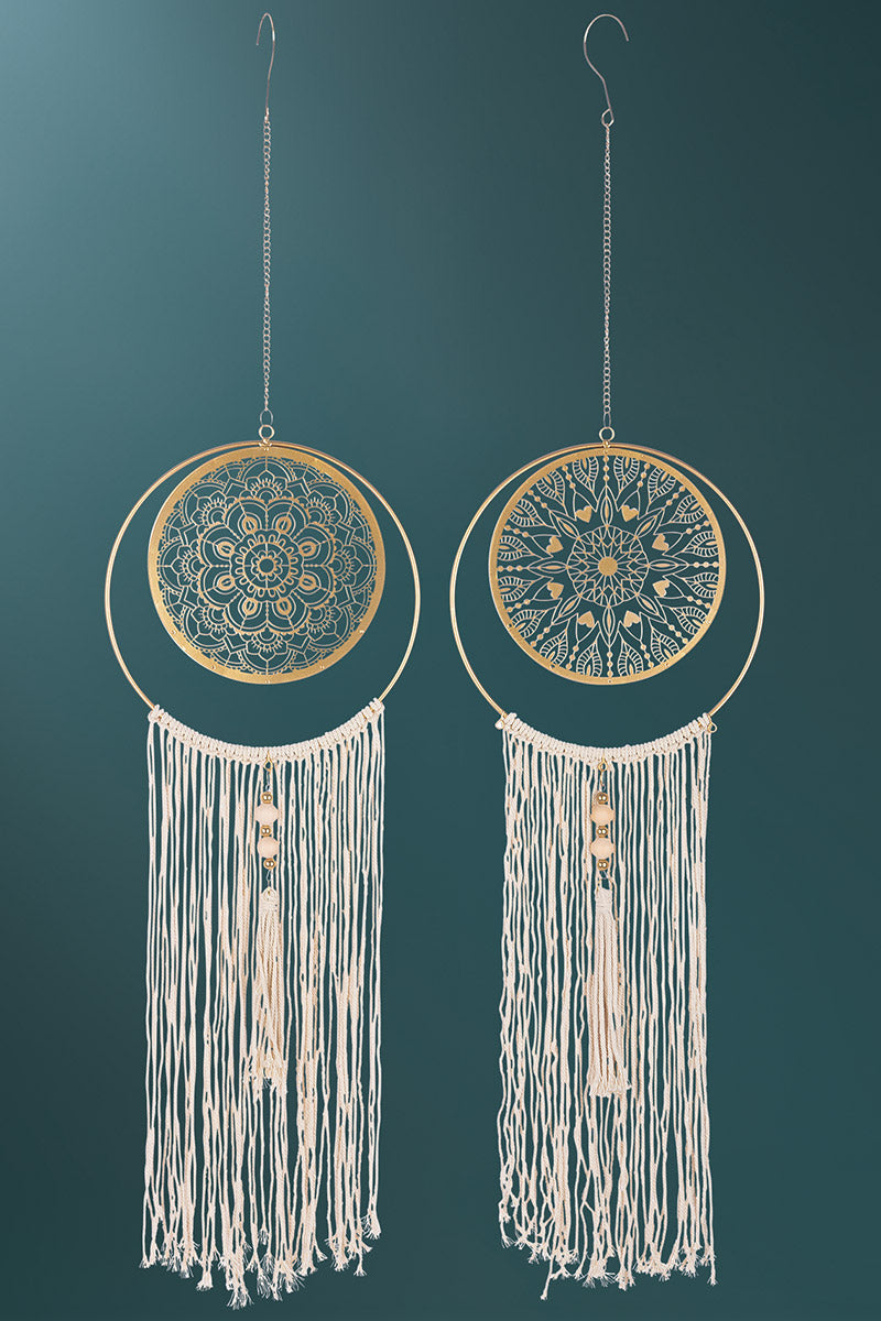 Dreamcatcher, Stainless Steel, "To the Moon"