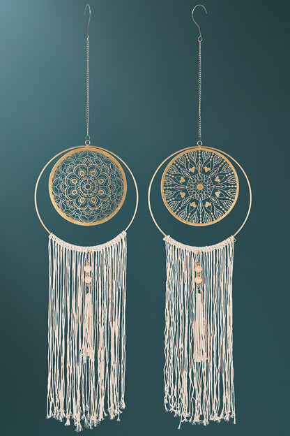 Dreamcatcher, Stainless Steel, "To the Moon"