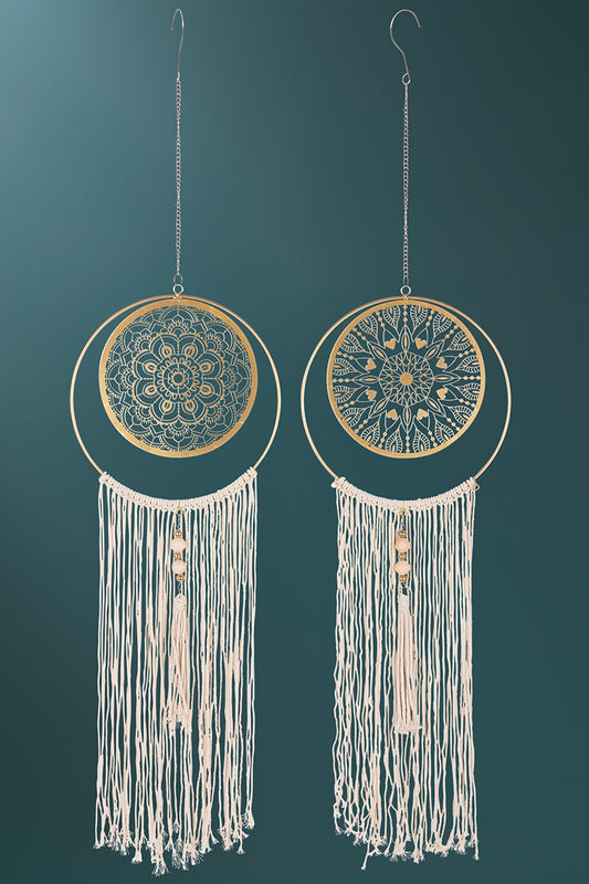 Dreamcatcher, Stainless Steel, "To the Moon"