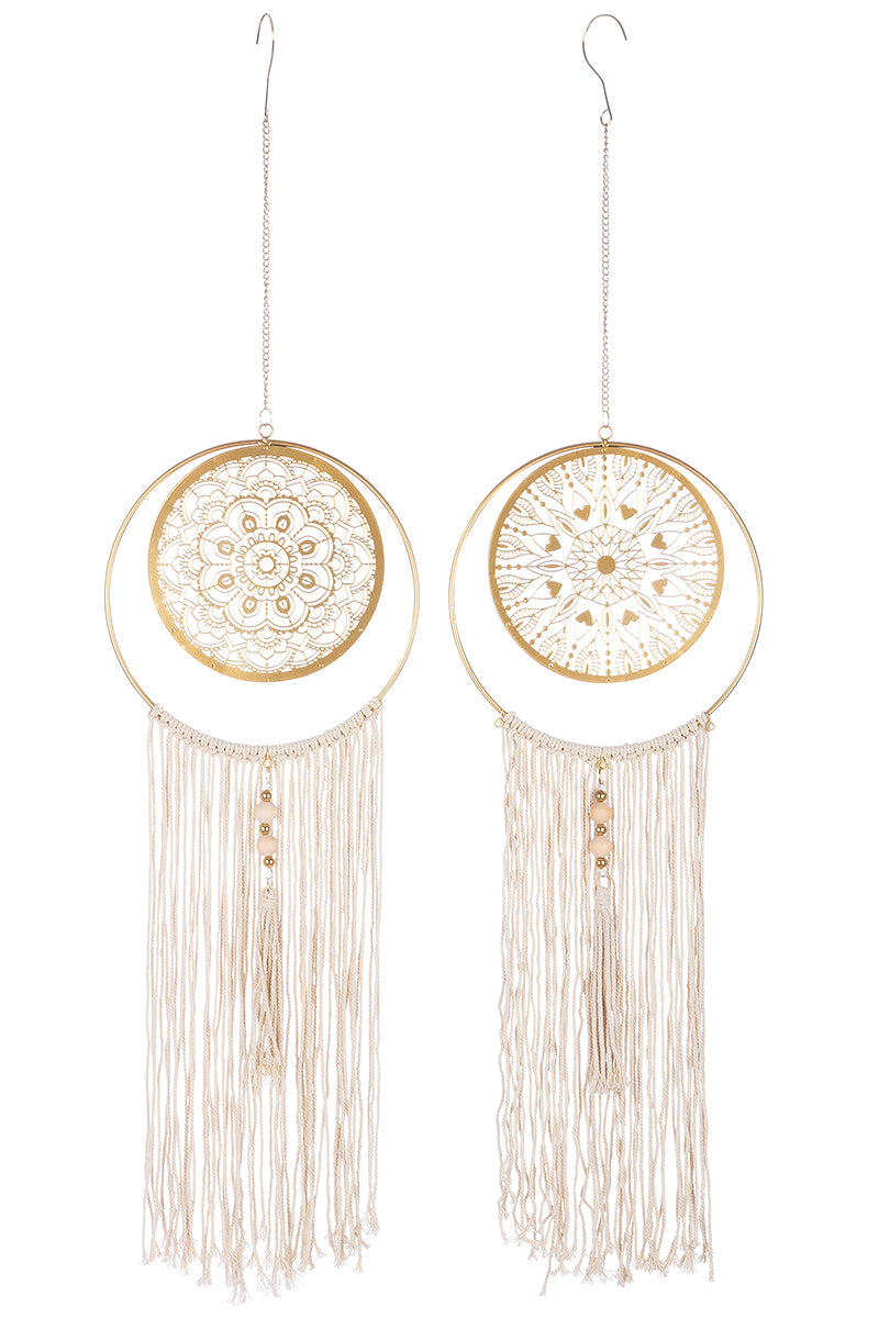 Dreamcatcher, Stainless Steel, "To the Moon"