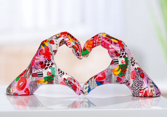 Decorative Object, Heart, "L´Art Vivant"