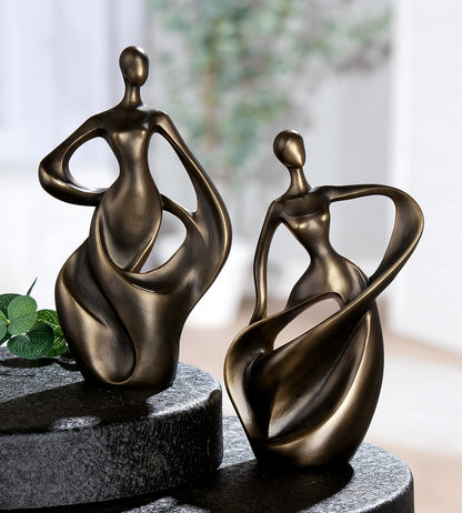 Figure, Woman, "Graceful Rhythm"
