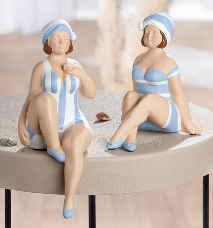 Decorative Figure, "Madame at Trinity Beach"