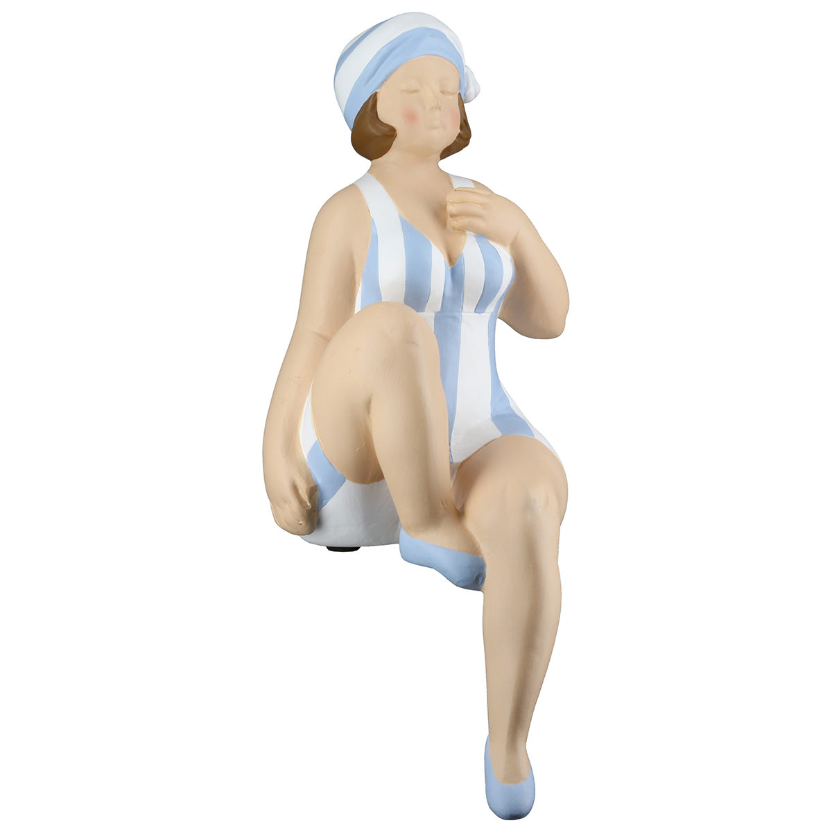 Decorative Figure, "Madame at Trinity Beach"