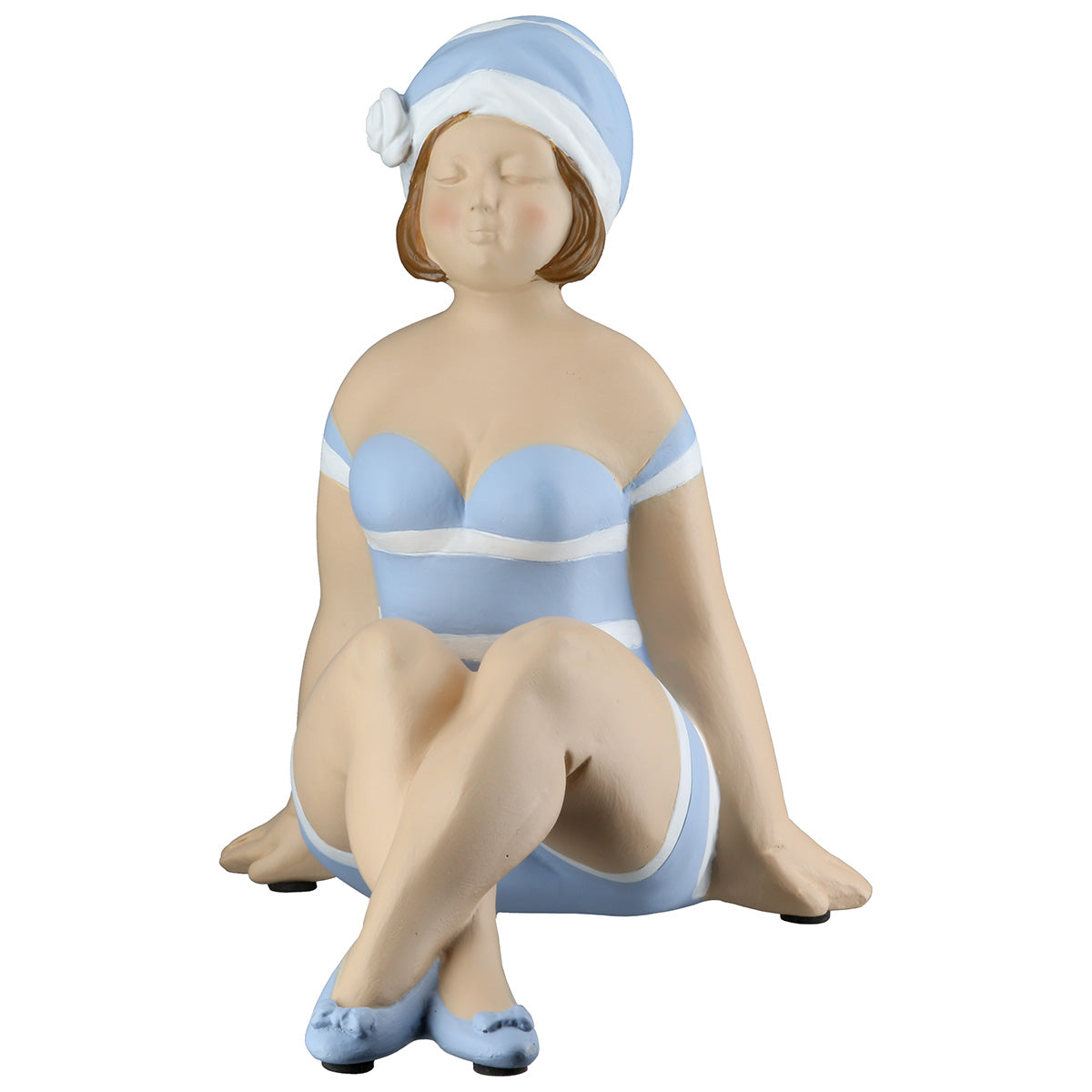 Decorative Figure, "Madame at Trinity Beach"