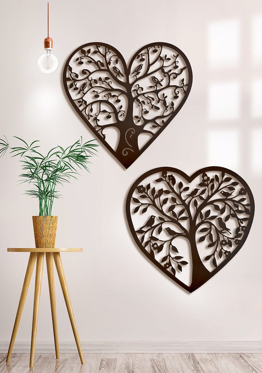 Wall relief, Heart, "Arbor Amoris"