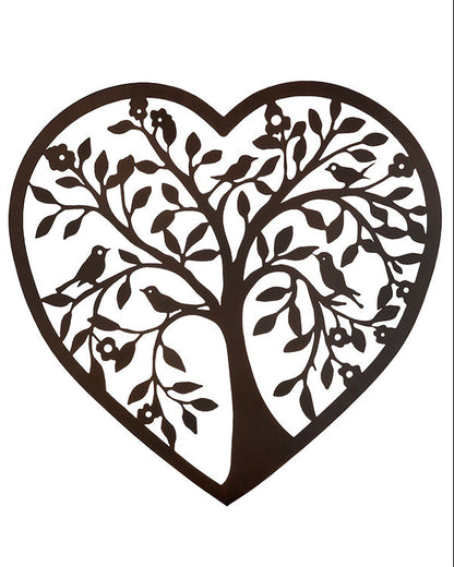 Wall relief, Heart, "Arbor Amoris"