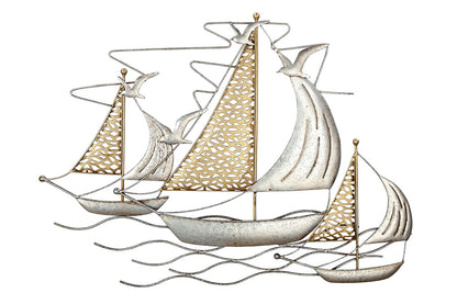Wall relief, Boat, "Horizon Marine"