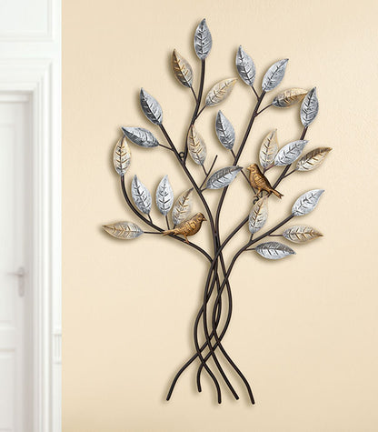 Wall relief, Tree, Metal, "Arbor Natura" BIG SIZE