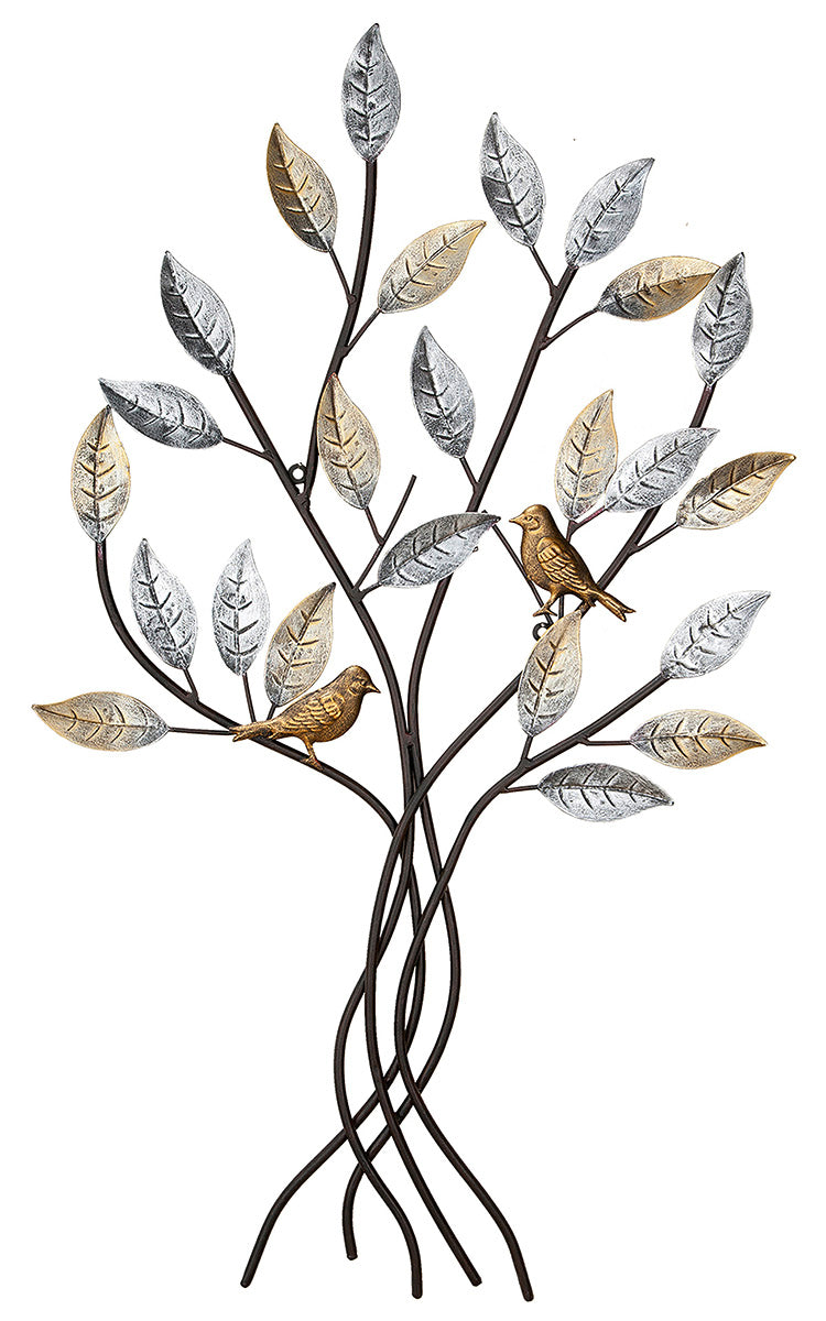 Wall relief, Tree, Metal, "Arbor Natura" BIG SIZE