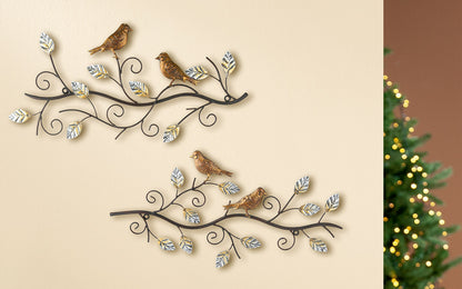 Wall relief, Bird motif, "My golden Birds"