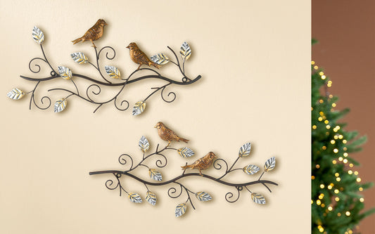 Wall relief, Bird motif, "My golden Birds"