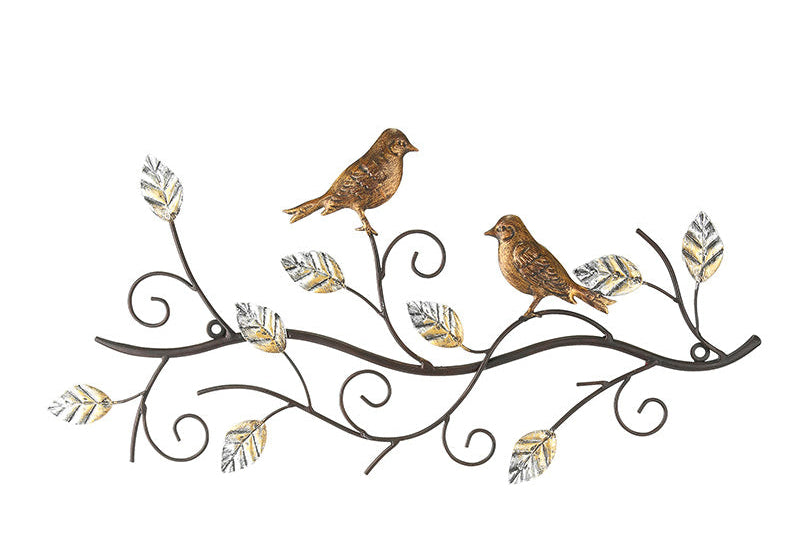 Wall relief, Bird motif, "My golden Birds"