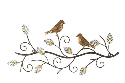 Wall relief, Bird motif, "My golden Birds"