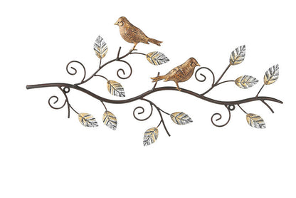 Wall relief, Bird motif, "My golden Birds"
