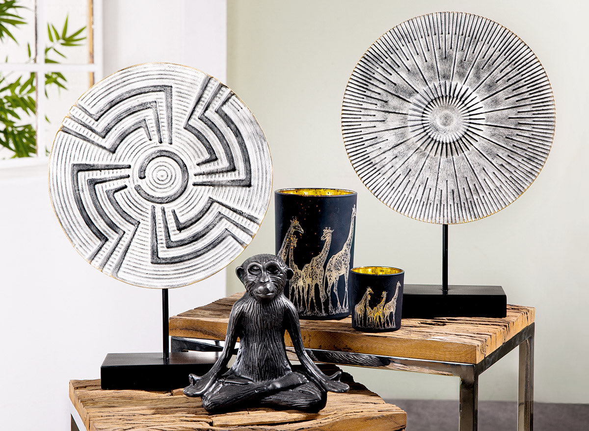 Stand relief, round, "Zen Circle"