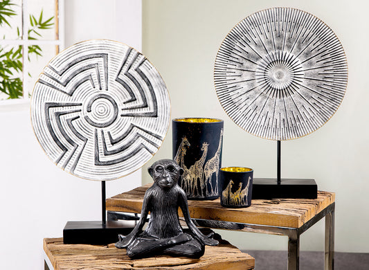 Stand relief, round, "Zen Circle"
