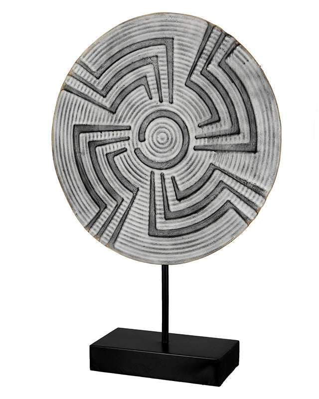 Stand relief, round, "Zen Circle"