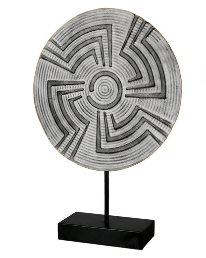 Stand relief, round, "Zen Circle"