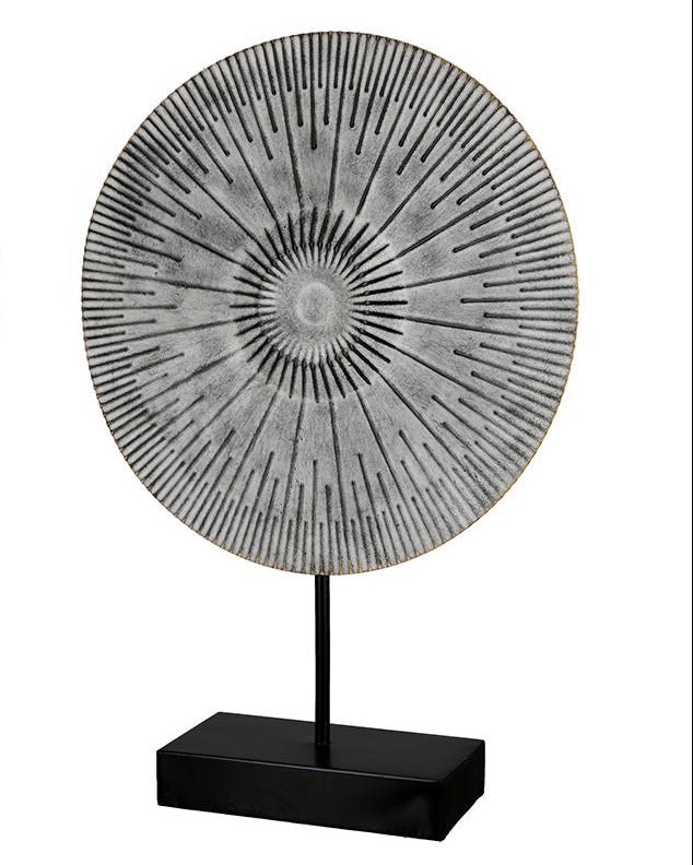 Stand relief, round, "Zen Circle"