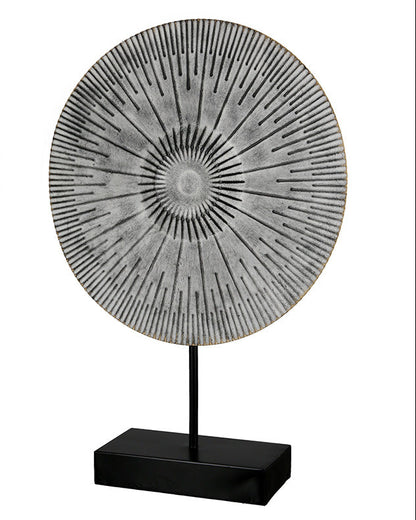 Stand relief, round, "Zen Circle"