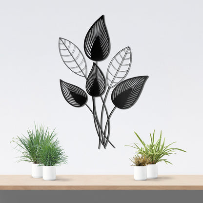 Wall relief, Leaf, "Nature´s Silhouette"