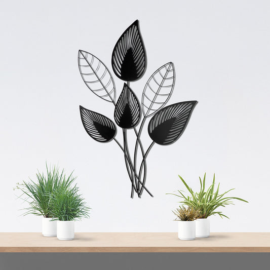 Wall relief, Leaf, "Nature´s Silhouette"