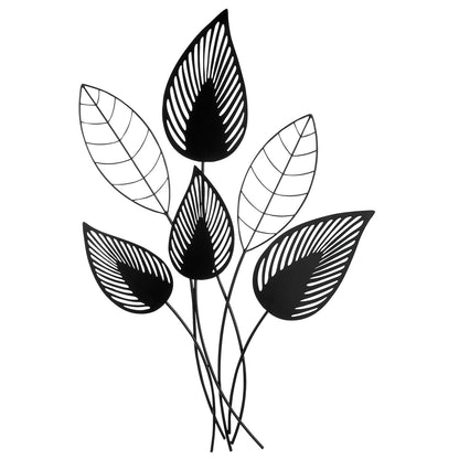 Wall relief, Leaf, "Nature´s Silhouette"