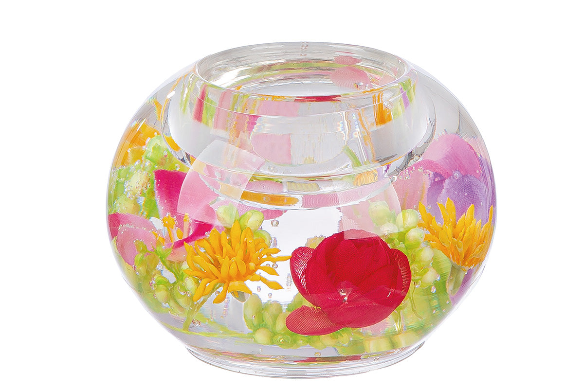 Dreamlight, Tealight candle holder, "Blossom"