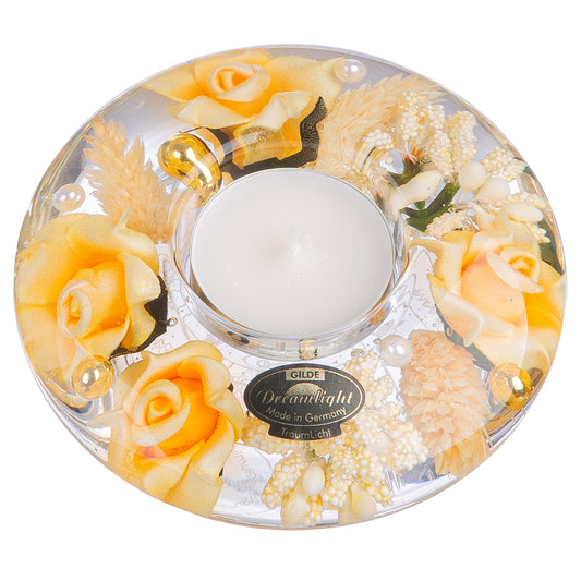 Dreamlight, Tealight candle holder, "Sunshine"