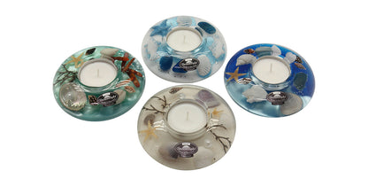 Dreamlight, Tealight candle holder, "Ocean Symphony"