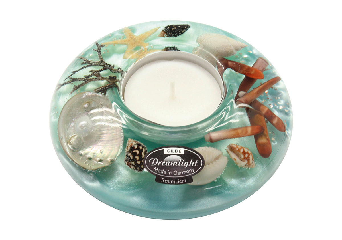 Dreamlight, Tealight candle holder, "Ocean Symphony"