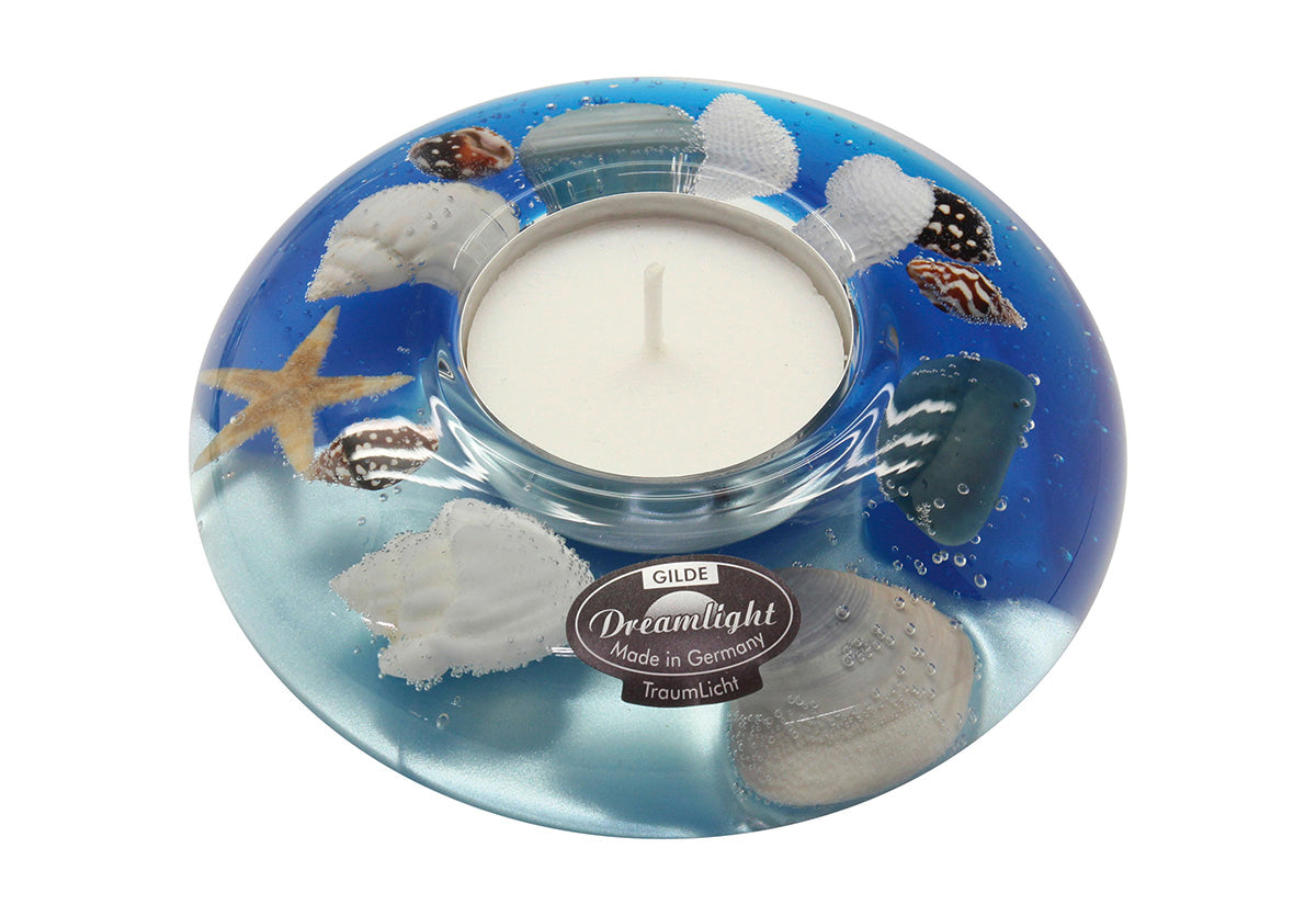 Dreamlight, Tealight candle holder, "Ocean Symphony"