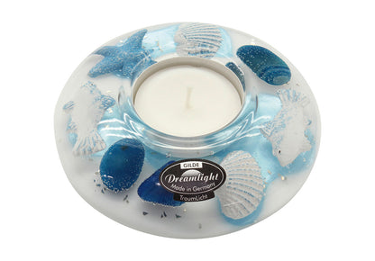 Dreamlight, Tealight candle holder, "Ocean Symphony"