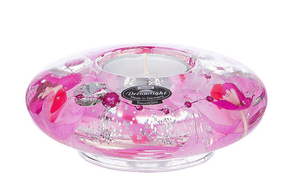 Dreamlight, Tealight candle holder, "Orchid Glamour"