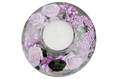 Dreamlight, Tealight candle holder, "Floral Harmony"