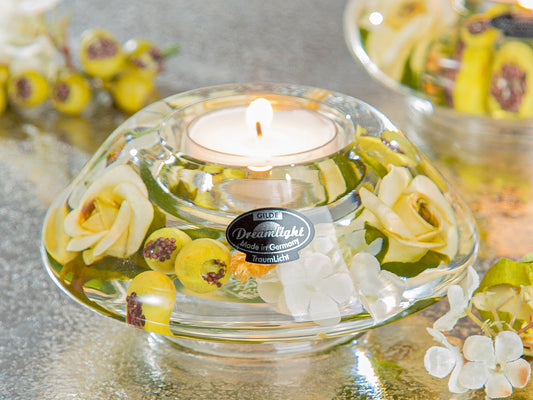 Dreamlight, Tealight candle holder, "Spring Meadow"
