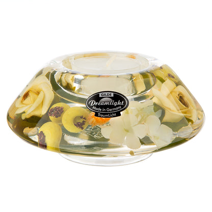 Dreamlight, Tealight candle holder, "Spring Meadow"
