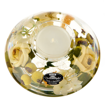 Dreamlight, Tealight candle holder, "Spring Meadow"
