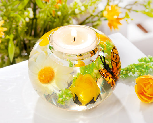 Dreamlight, Tealight candle holder, "Summer Breeze"