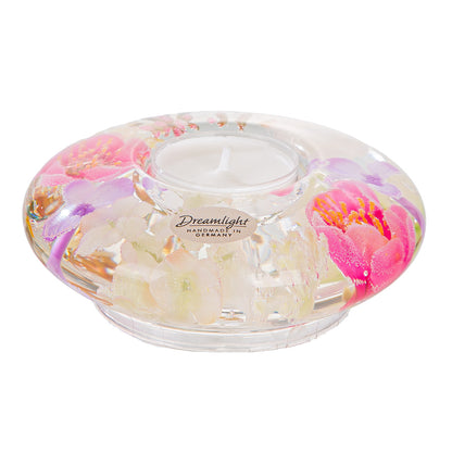 Dreamlight, Tealight candle holder, "Orchid Dream"