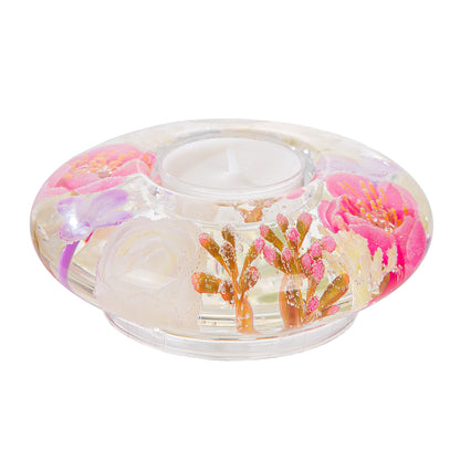 Dreamlight, Tealight candle holder, "Orchid Dream"