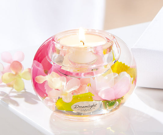 Dreamlight, Tealight candle holder, "Pastel Serenty"