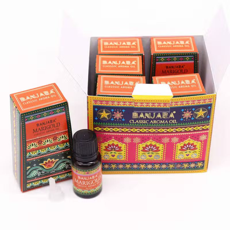 Banjara Indian Fragrance Oil 10 ml – Marigold